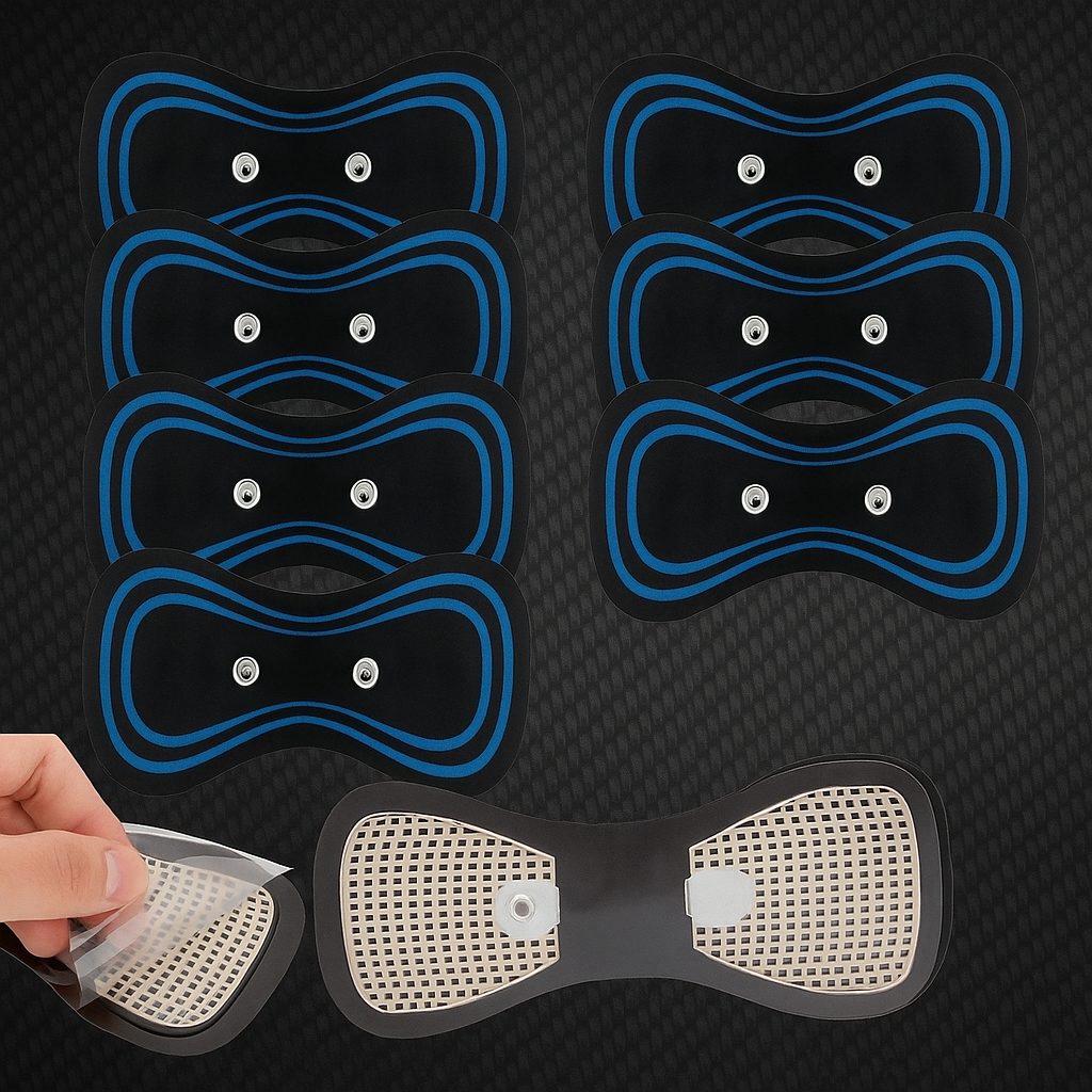 8 Pack Replacement Pads |  MagicPulse™ Body Massager (Pads Only)