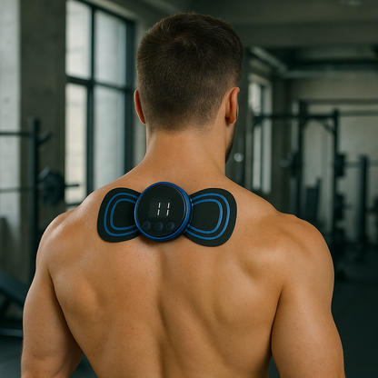 MagicPulse TENS Wireless Massager for Muscle Relaxation & Recovery