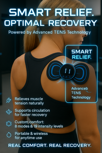 MagicPulse TENS Wireless Massager for Muscle Relaxation & Recovery