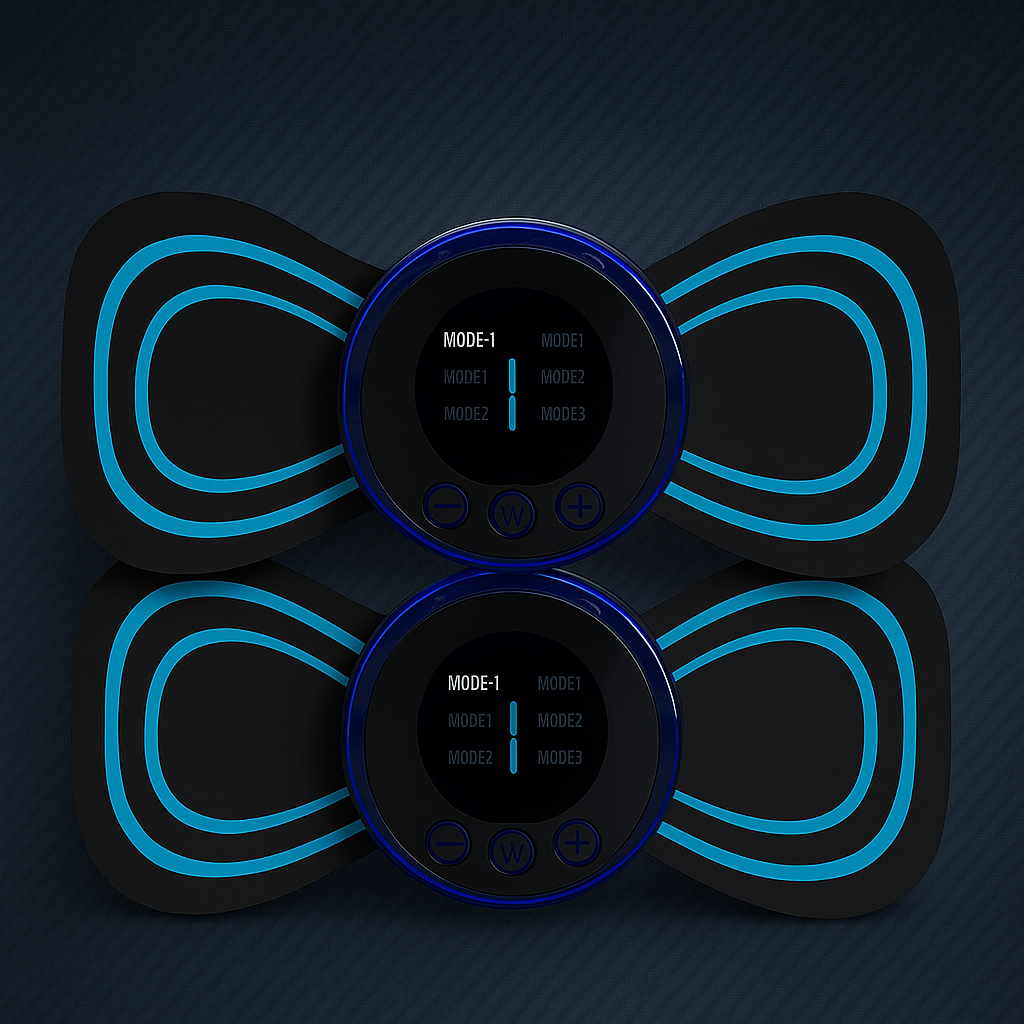 MagicPulse TENS Wireless Massager for Muscle Relaxation & Recovery