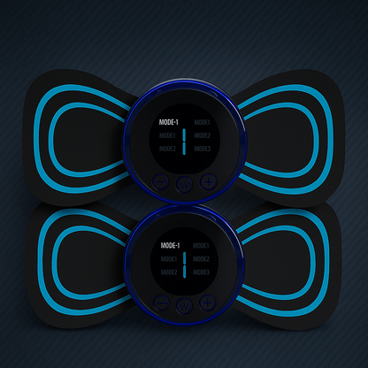 MagicPulse TENS Wireless Massager for Muscle Relaxation & Recovery