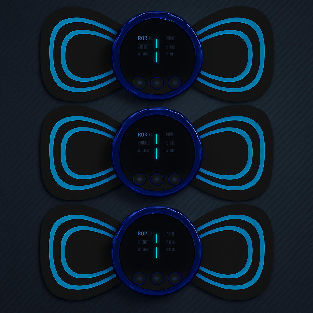 MagicPulse TENS Wireless Massager for Muscle Relaxation & Recovery