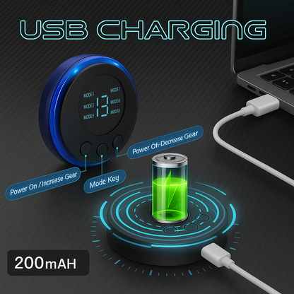 MagicPulse TENS Wireless Massager for Muscle Relaxation & Recovery